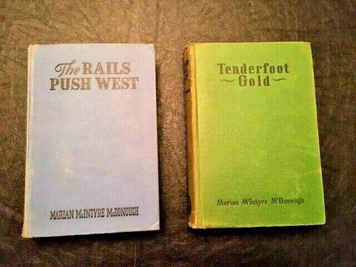 Signed tenderfoot gold - *tenderfoot, gold*