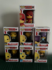 Funko Pop! Simpsons 496 + 497 + 498 + 499 + 500 + 501 + 503