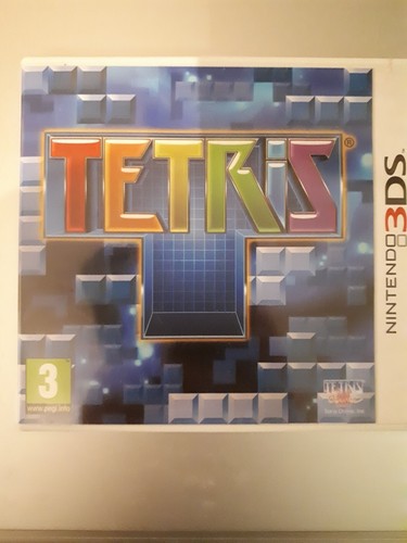Tetris nintendo 3ds - tetris,