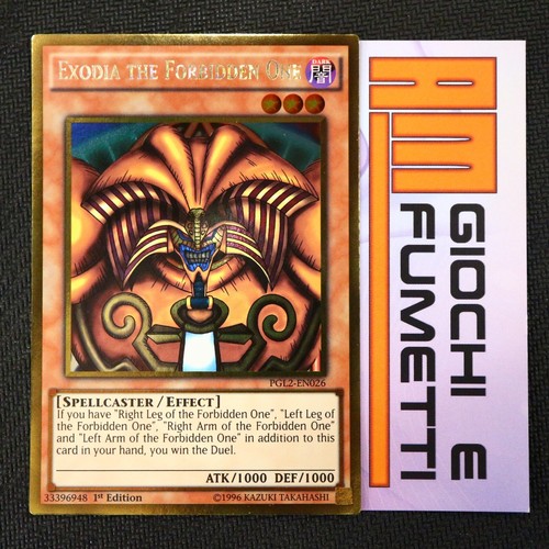 Exodia proibito inglese - exodia, in