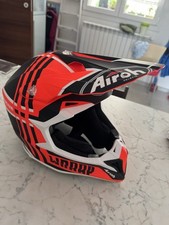 Airoh Twist 2.0 Casco Fuoristrada per Moto, Adulto Unixex, Taglia S - Rosso