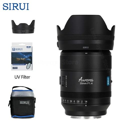 Sirui 35mm aurora - f1.4,