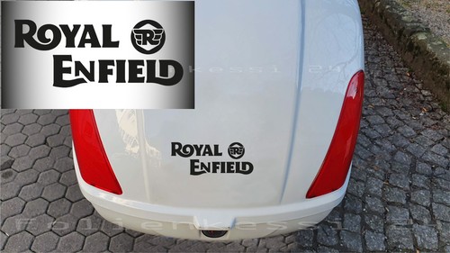 Adesivo royal enfield - 1,