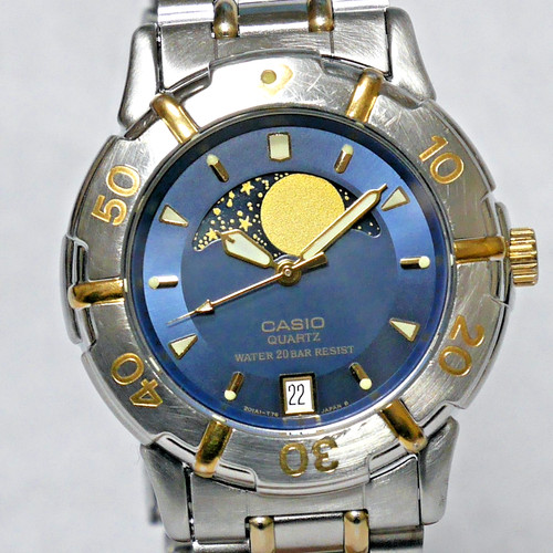 Orologio casio fasi lunari - orologio,