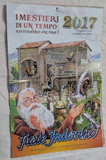 Calendario - FRATE INDOVINO - MESTIERI DEI UN TEMPO 2017 29,5x46 cm