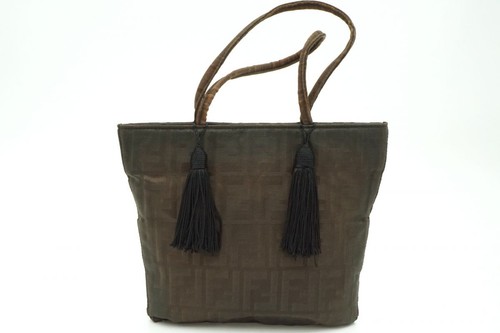 Fendi vintage zucca borsa tote - vintage,