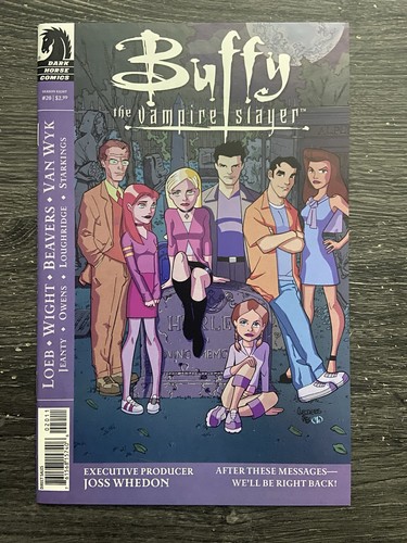 Buffy the vampire - the, #20