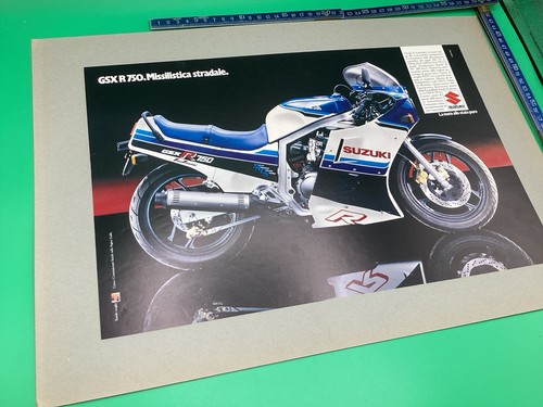 Suzuki gsx 750 poster su - suzuki,