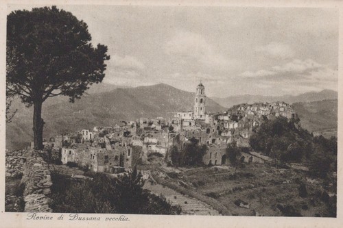 Cartolina bussana vecchia - ,