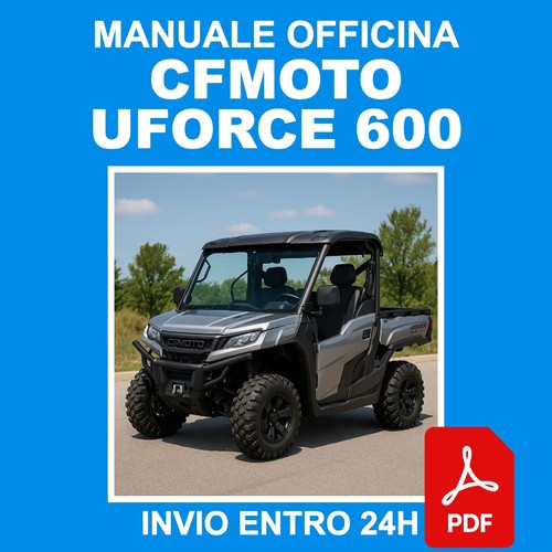 Manuale officina cfmoto - manuale,