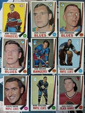 Carte Topps Hockey 1969-70