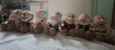 Full Set of 7 Disney Plush