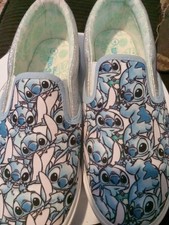 scarpe slip on disney lilo e