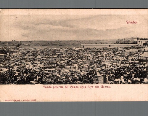 Viterbo campo della fiera - campo,