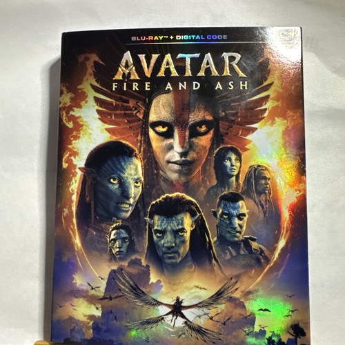 Avatar fire and - ash, (blu-ray