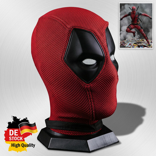 Costume maschera deadpool - maschera,