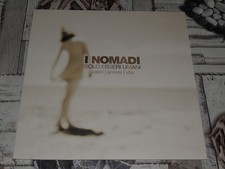 I NOMADI  " SOLO ESSERI UMANI " LP 2021 VINILE TRASPARENTE MINT