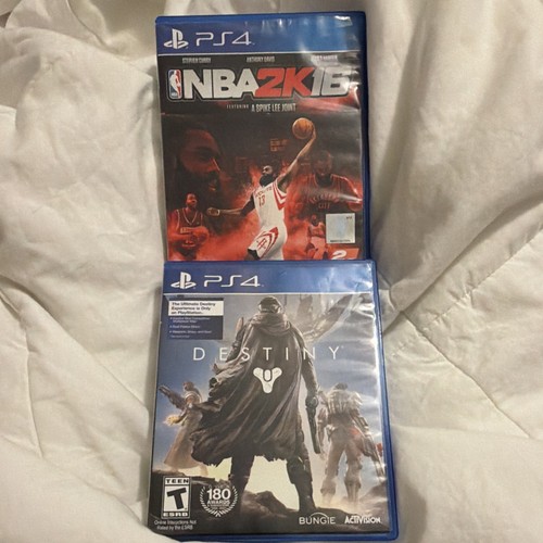 Giochi ps4 destiny nba2k16 - giochi,