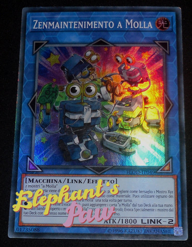Yugioh zenmaintenimento a - yugioh,