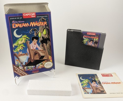 Minty box cib - little, nemo