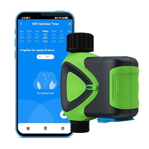 Timer giardino wlan smart - timer,