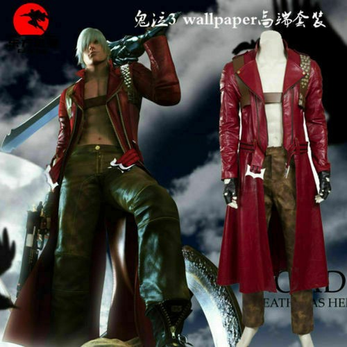Costume cosplay devil may - costume,