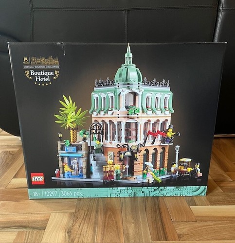Lego 10297 boutique hotel - hotel,