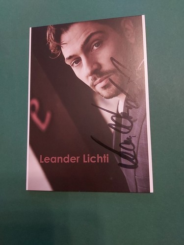 Leander lichti televisione - leander, lichti,