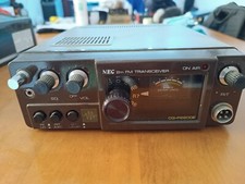 RADIO VHF 2M TRANSCEIVER NEC CQ-P2200E QRP SOLO RADIO DA TESTARE NO MICROFONO