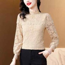 Camicia Maglia Blusa Donna