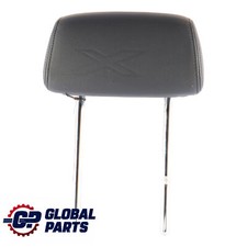 Poggiatesta BMW E84 Sedile posteriore destro sinistro Pelle Nevada Nero 7327641