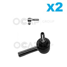 Coppia Kit 2x Testa Sterzo Testina Piaggio Porter Furgonato 1.3i 16V 1000 1200