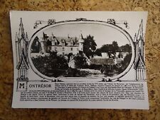 Carte Postale CP ancienne / MONTRESOR Château