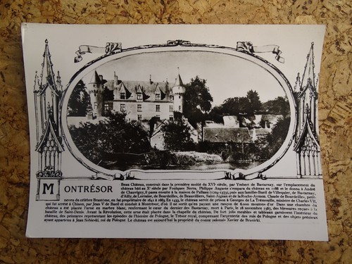 Carte postale ancienne - carte, /