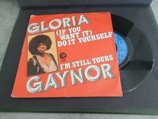 Gloria Gaynor Disco Vinile 45
