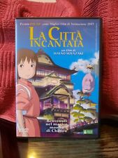 dvd LA CITTÁ INCANTATA , 2003
