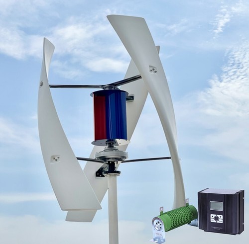 Generatore eolico verticale - , 1