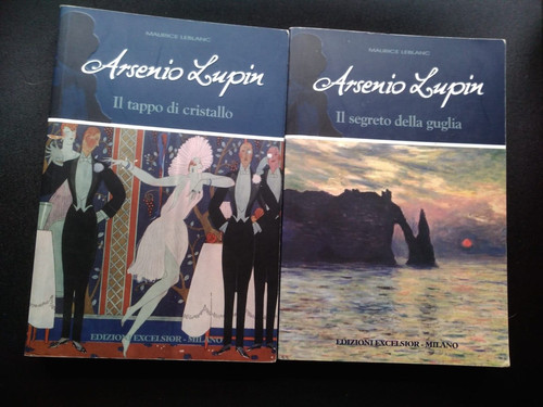 Arsenio lupin maurice - -,
