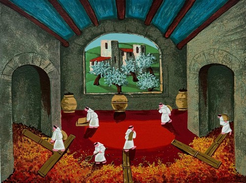 Deposito del grano norberto - grano,