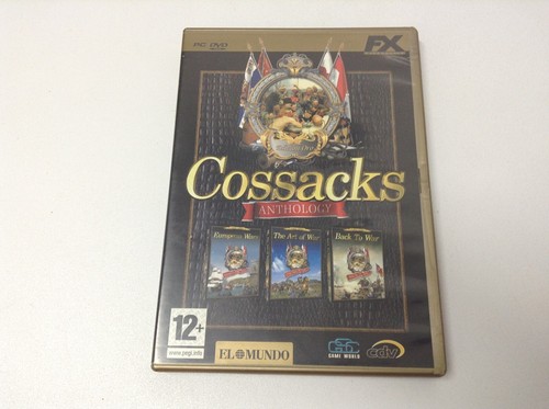 Cossacks anthology dvd rom - .,