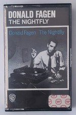 Donald Fagen – The Nightfly -- Cassetta Italia 1982 Paper labels