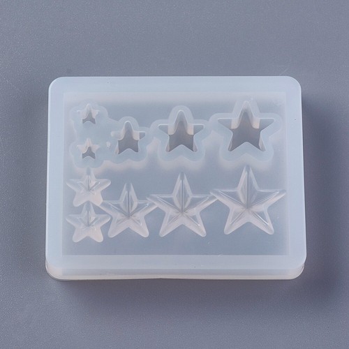 1pz stampo silicone per resina