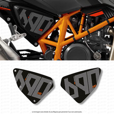 Under Seat Side Sticker Kit