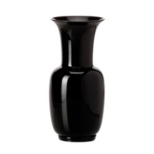 Vaso Opalino Venini Nero Cod