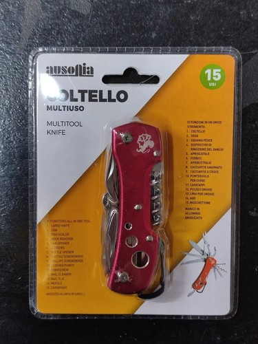Coltello multiuso usi - multiuso, 15