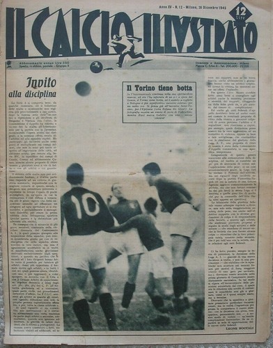 Calcio illustrato 1945 12 - 1945,