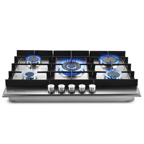 Piano cottura gas pollici - gas,