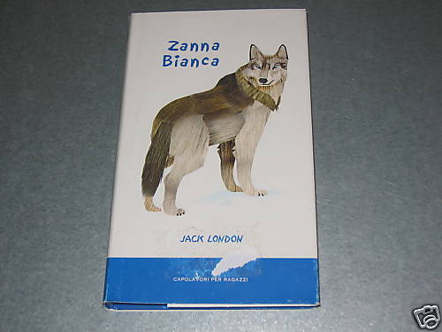 Zanna bianca jack london - bianca,