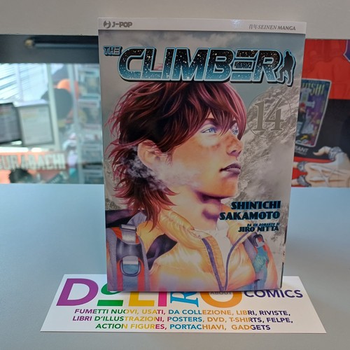 The climber fumetto in - the, n.14