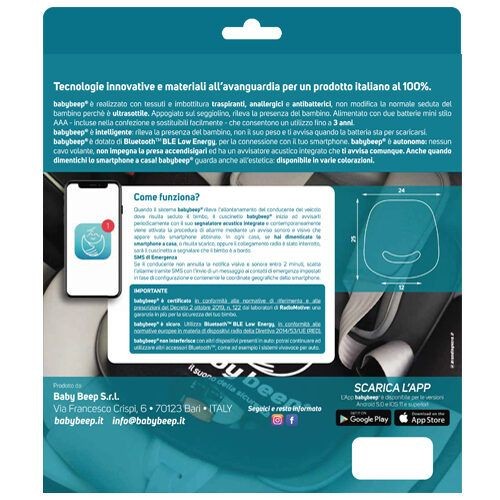 Baby beep bbga1 accessorio per - beep,